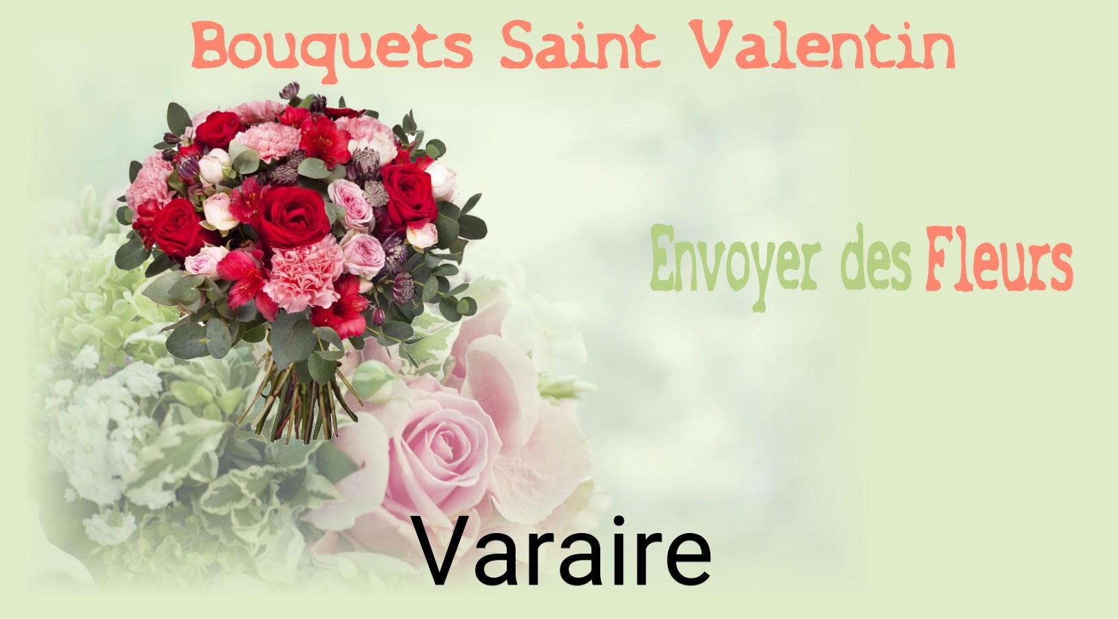 Roses de Saint-Valentin livrées à Varaire